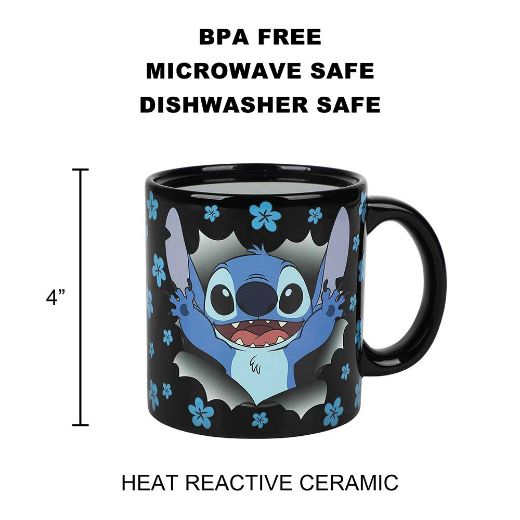Picture of Disney Stitch Heat Reactive 16 oz. Ceramic Mug