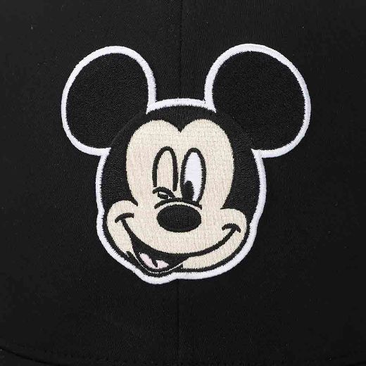 Picture of Disney Mickey Mouse Novelty Oversized Curved Bill Snapback