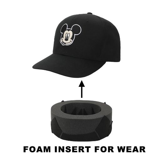 Picture of Disney Mickey Mouse Novelty Oversized Curved Bill Snapback