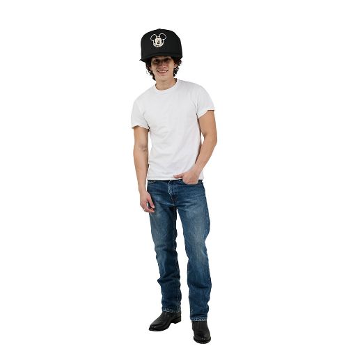 Picture of Disney Mickey Mouse Novelty Oversized Curved Bill Snapback