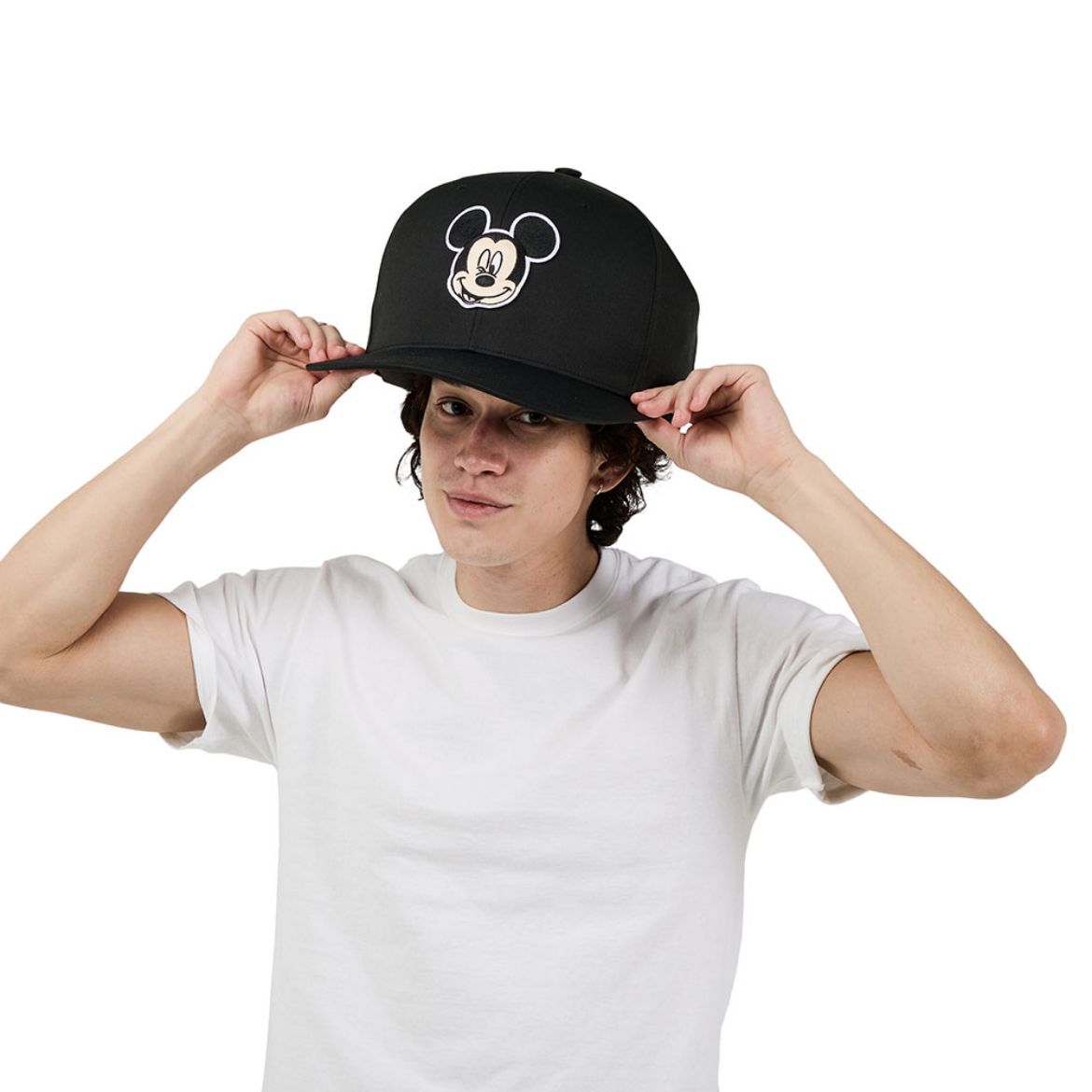 Picture of Disney Mickey Mouse Novelty Oversized Curved Bill Snapback