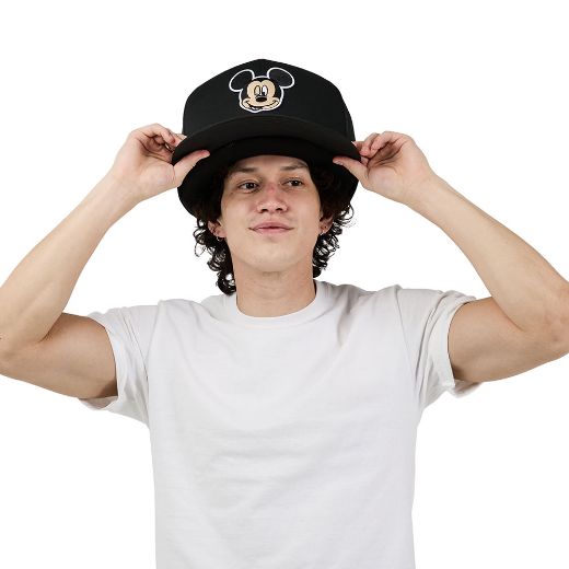 Picture of Disney Mickey Mouse Novelty Oversized Curved Bill Snapback