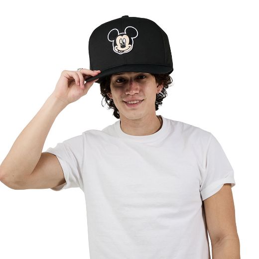 Picture of Disney Mickey Mouse Novelty Oversized Curved Bill Snapback