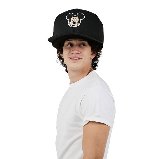 Picture of Disney Mickey Mouse Novelty Oversized Curved Bill Snapback