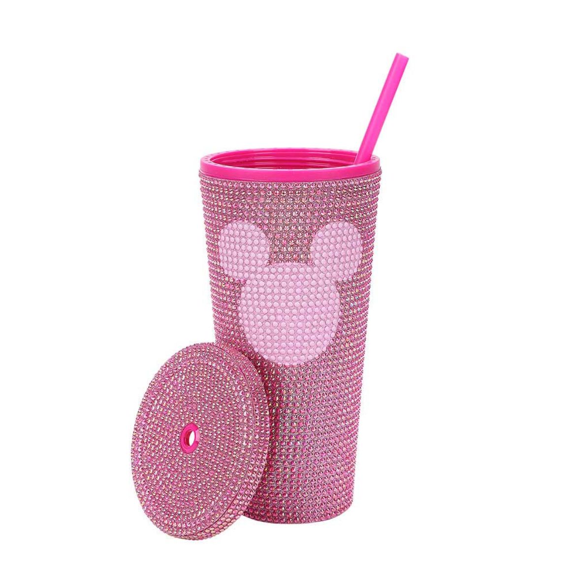 Picture of Disney Mickey Mouse Rhinestone 24 oz. Plastic Tumbler