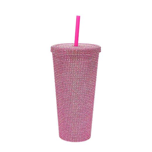 Picture of Disney Mickey Mouse Rhinestone 24 oz. Plastic Tumbler