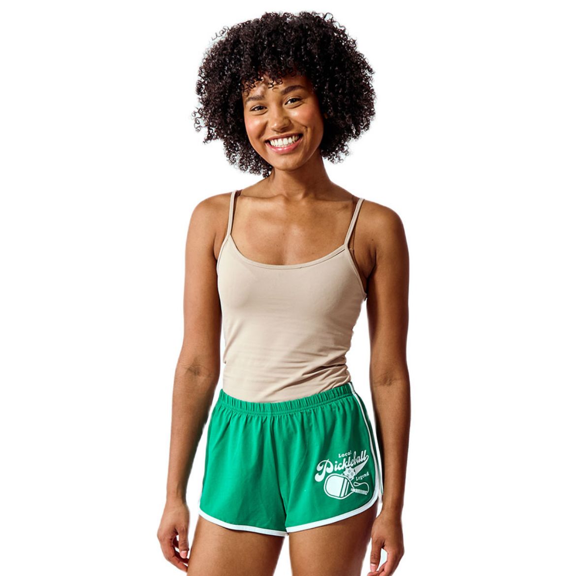 Picture of Bioworld Local Pickleball Legend Womens Shorts