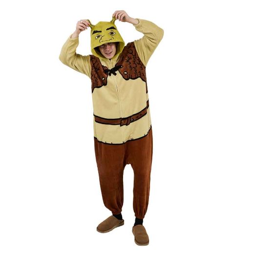 Picture of Dreamworks Shrek Unisex Cosplay Union Suit