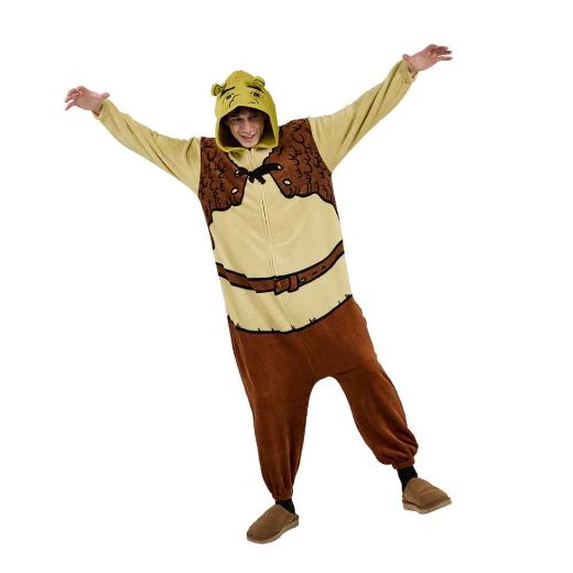 Picture of Dreamworks Shrek Unisex Cosplay Union Suit