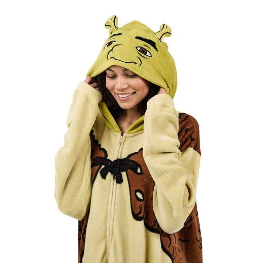 Picture of Dreamworks Shrek Unisex Cosplay Union Suit
