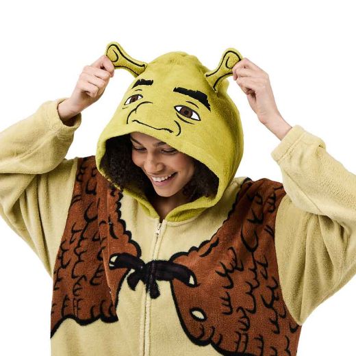 Picture of Dreamworks Shrek Unisex Cosplay Union Suit