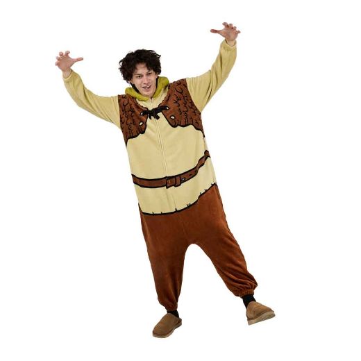Picture of Dreamworks Shrek Unisex Cosplay Union Suit