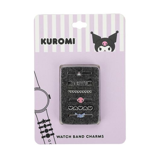 Picture of Kuromi 6 pc. Watch Charms Set