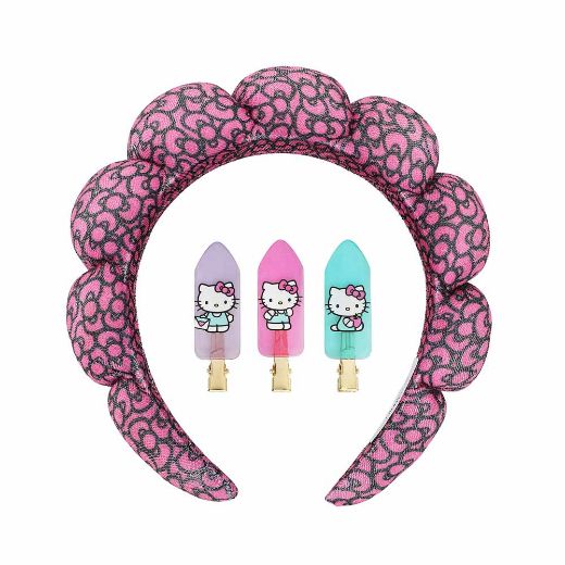 Picture of Hello Kitty 4 pc. Hair Clips & Headband Set