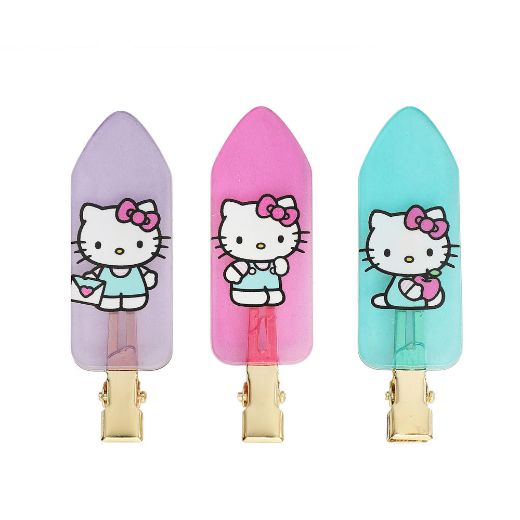 Picture of Hello Kitty 4 pc. Hair Clips & Headband Set