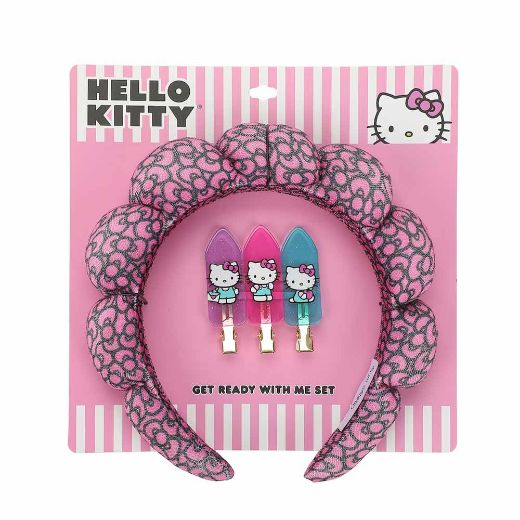 Picture of Hello Kitty 4 pc. Hair Clips & Headband Set