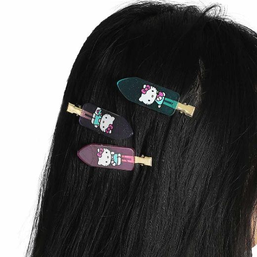 Picture of Hello Kitty 4 pc. Hair Clips & Headband Set