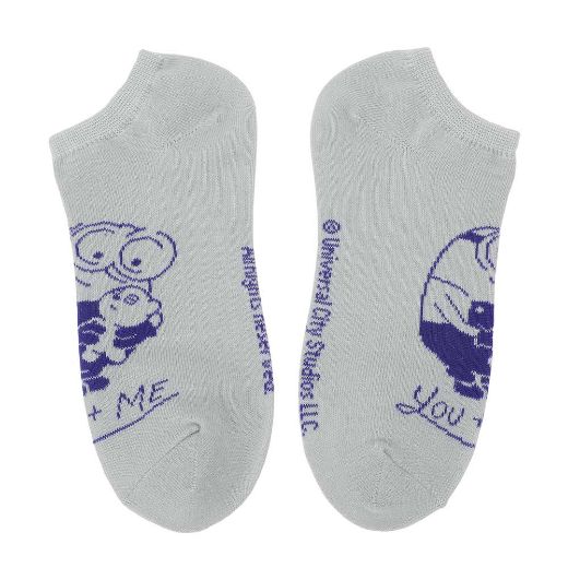 Picture of Minions Quotes 5 Pair Ankle Socks