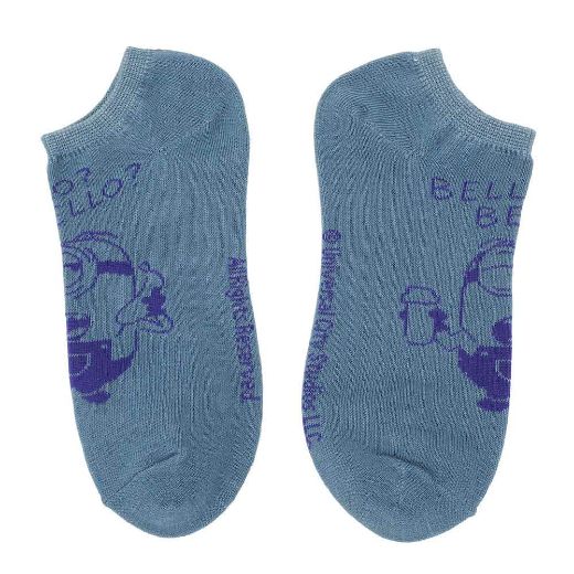 Picture of Minions Quotes 5 Pair Ankle Socks