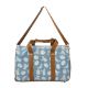 Picture of Disney Stitch Denim Rolling Duffle Travel Bag