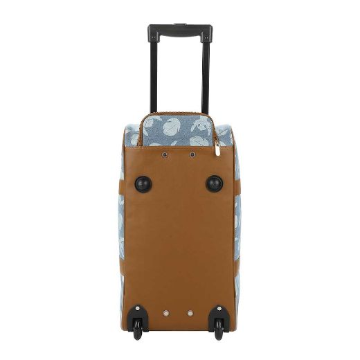 Picture of Disney Stitch Denim Rolling Duffle Travel Bag