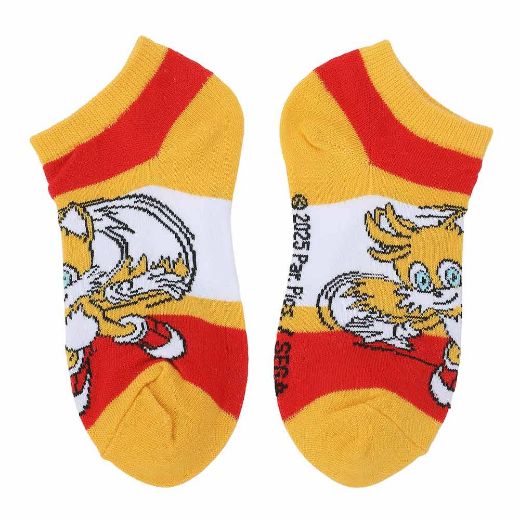 Picture of Sonic the Hedgehog Youth 6 Pair Ankle Socks