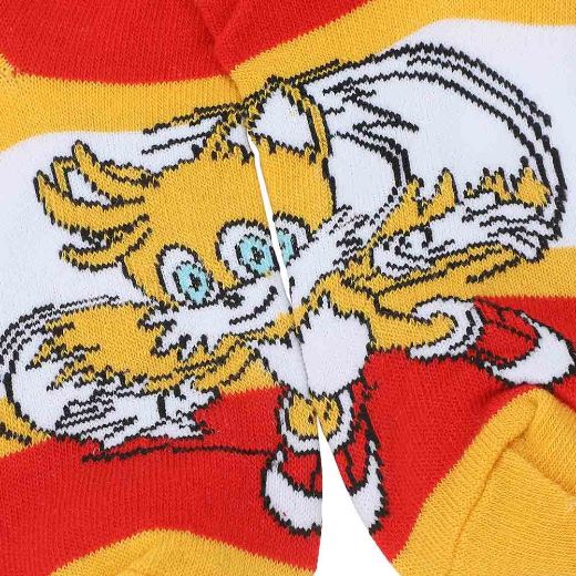 Picture of Sonic the Hedgehog Youth 6 Pair Ankle Socks