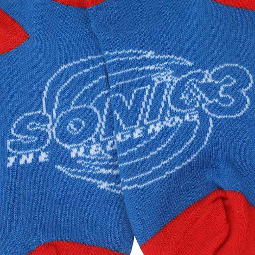 Picture of Sonic the Hedgehog Youth 6 Pair Ankle Socks