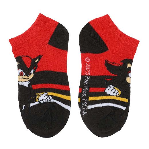 Picture of Sonic the Hedgehog Youth 6 Pair Ankle Socks