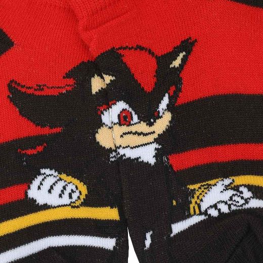 Picture of Sonic the Hedgehog Youth 6 Pair Ankle Socks