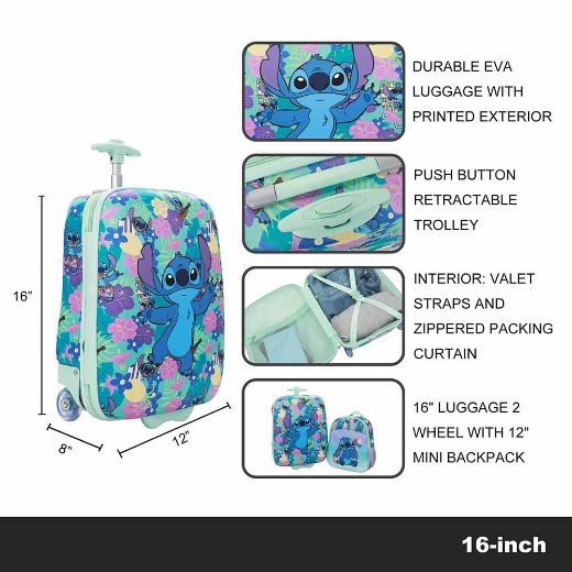 Picture of Disney Stitch 2 pc. Youth Travel Set