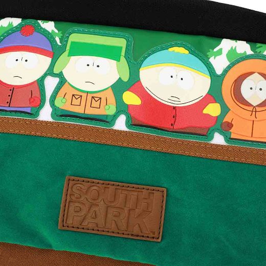 Picture of South Park Characters Patch Travel Toiletry Bag