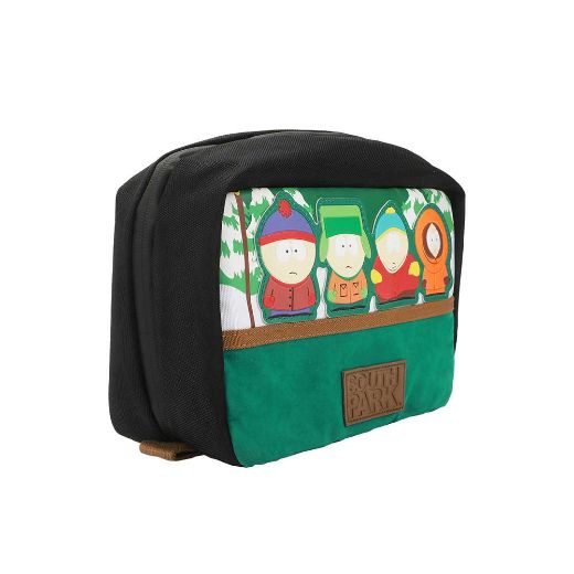 Picture of South Park Characters Patch Travel Toiletry Bag