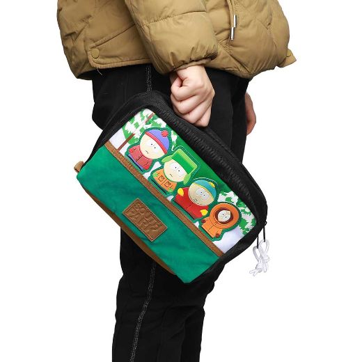 Picture of South Park Characters Patch Travel Toiletry Bag