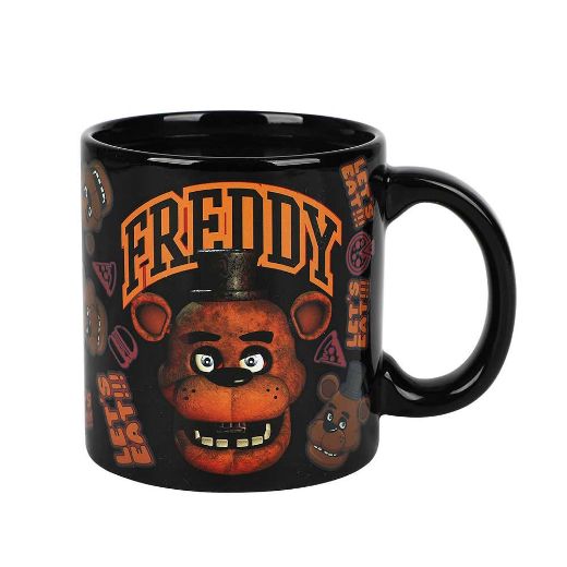 Picture of Five Nights at Freddy's Heat Reactive 16 oz. Ceramic Mug