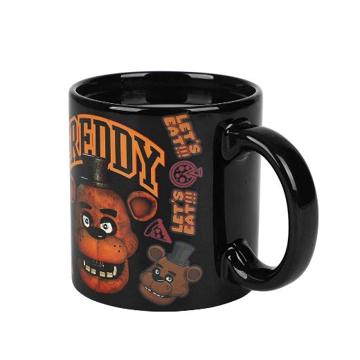 Picture of Five Nights at Freddy's Heat Reactive 16 oz. Ceramic Mug