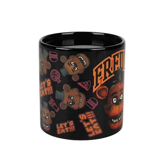 Picture of Five Nights at Freddy's Heat Reactive 16 oz. Ceramic Mug