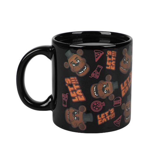 Picture of Five Nights at Freddy's Heat Reactive 16 oz. Ceramic Mug