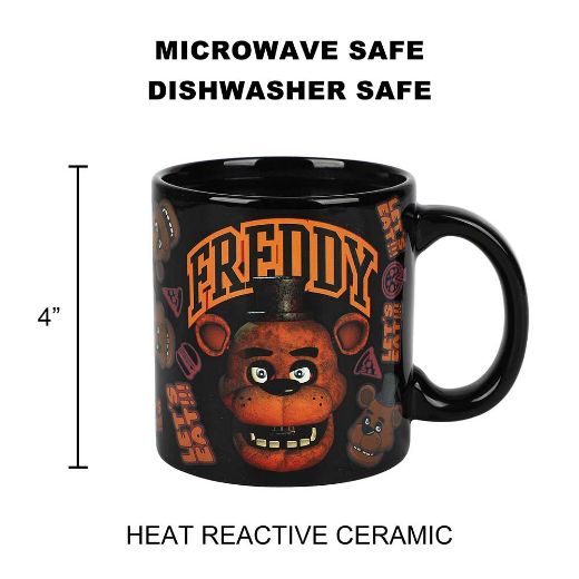 Picture of Five Nights at Freddy's Heat Reactive 16 oz. Ceramic Mug