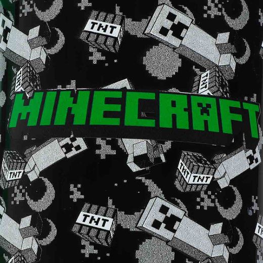 Picture of Minecraft Logo 40 oz. Stainless Steel Tumbler