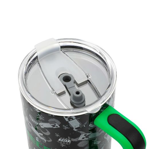 Picture of Minecraft Logo 40 oz. Stainless Steel Tumbler
