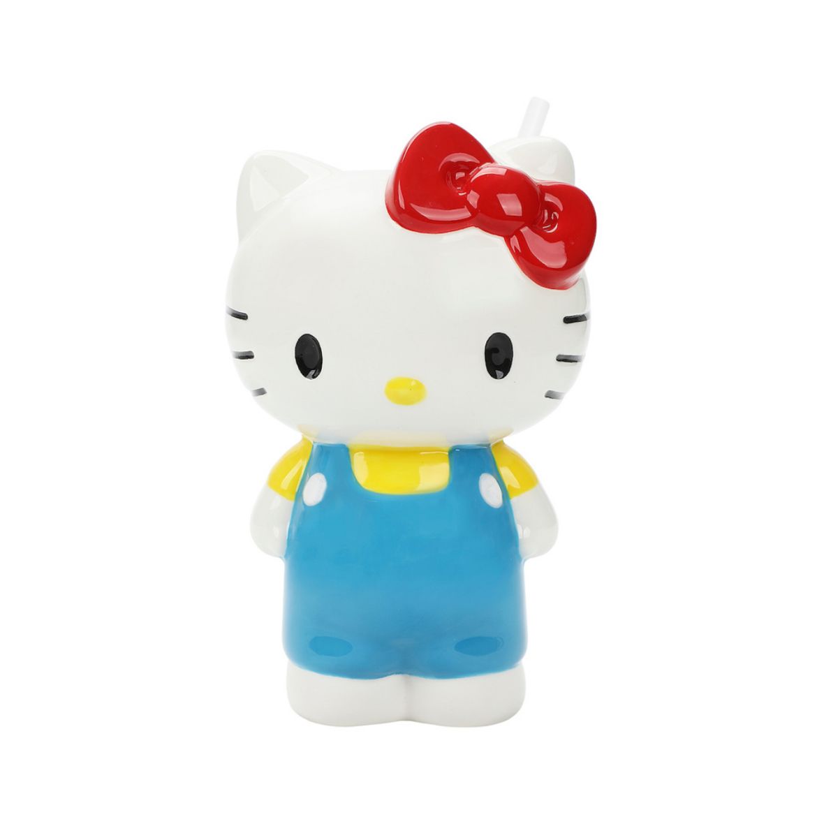 Picture of Hello Kitty 14 oz. Sculpted Ceramic Sipper 