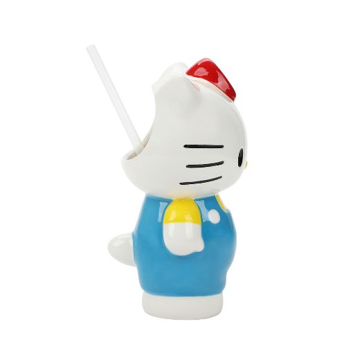 Picture of Hello Kitty 14 oz. Sculpted Ceramic Sipper 