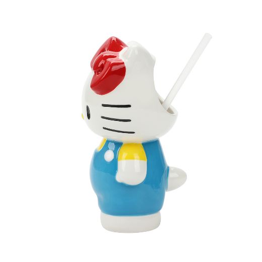 Picture of Hello Kitty 14 oz. Sculpted Ceramic Sipper 