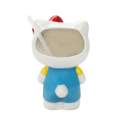 Picture of Hello Kitty 14 oz. Sculpted Ceramic Sipper 