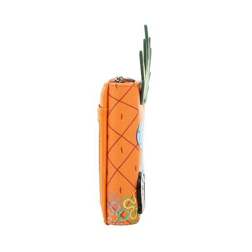 Picture of SpongeBob SquarePants 3D Pineapple Zip Around Wallet