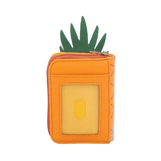 Picture of SpongeBob SquarePants 3D Pineapple Zip Around Wallet