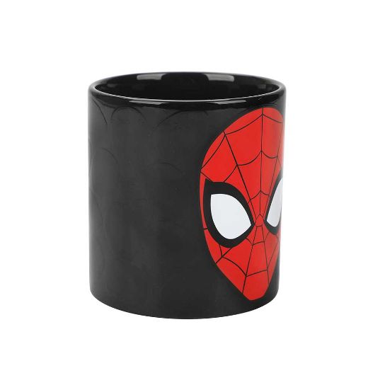 Picture of Marvel Spider-Man Heat Reactive 16 oz. Ceramic Mug