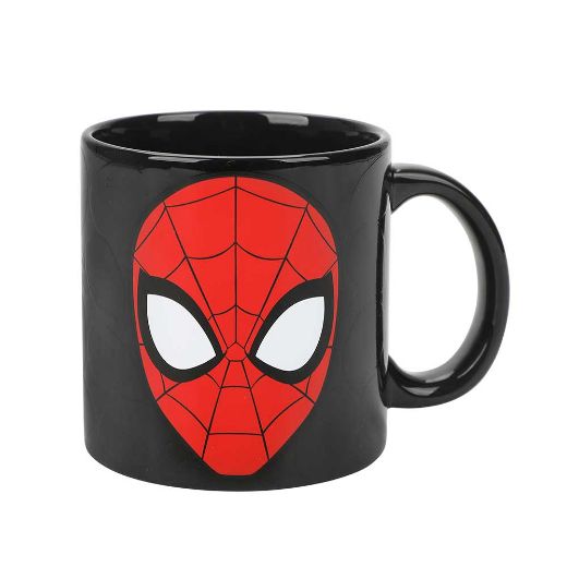 Picture of Marvel Spider-Man Heat Reactive 16 oz. Ceramic Mug