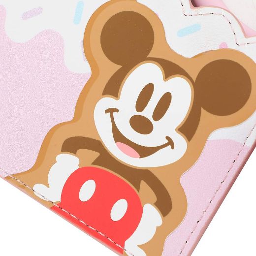 Picture of Disney Mickey Mouse Molded Wristlet Card Wallet
